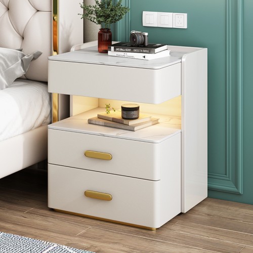 Modern Elegance Bedside Table