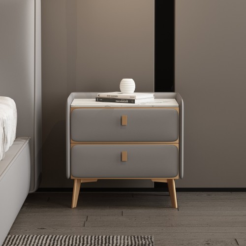 Smart Fingerprint Bedside Table