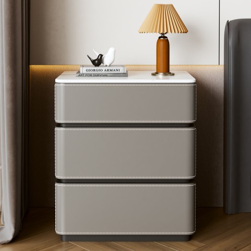 Contemporary Chic Bedside Table