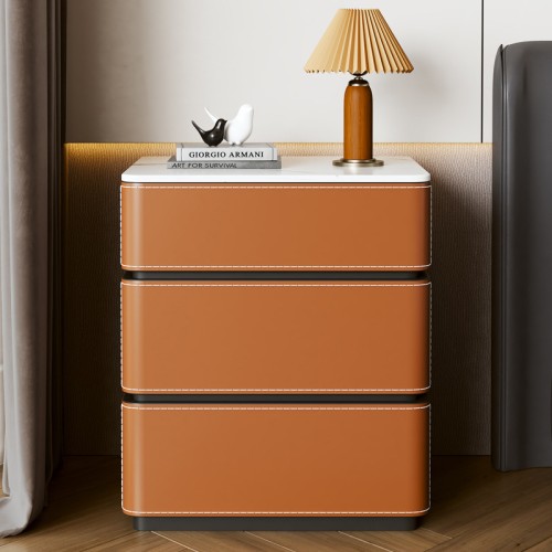 Contemporary Chic Bedside Table