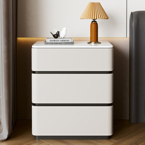 Contemporary Chic Bedside Table