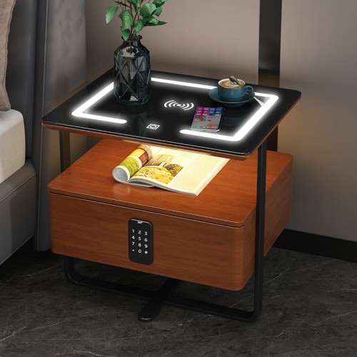 Light Luxury Italian Style Nightstand