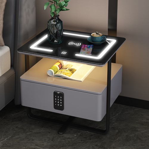 Light Luxury Italian Style Nightstand