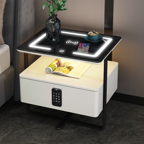 Light Luxury Italian Style Nightstand