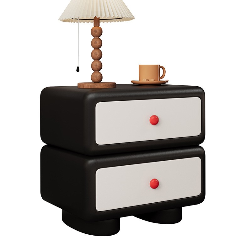 Playful Retro Bedside Table