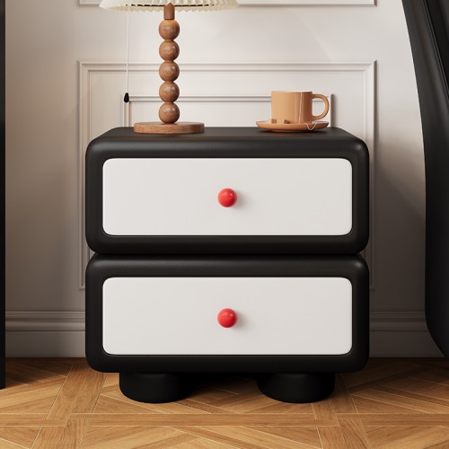 Playful Retro Bedside Table