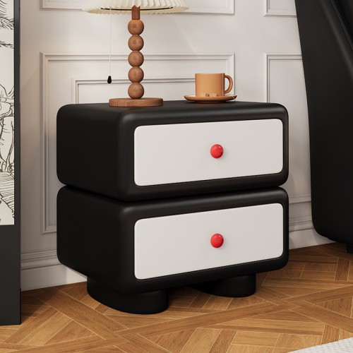 Playful Retro Bedside Table