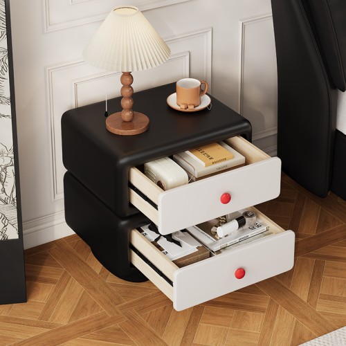 Playful Retro Bedside Table