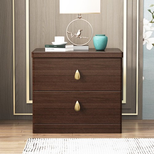 Elegant Walnut Bedside Table