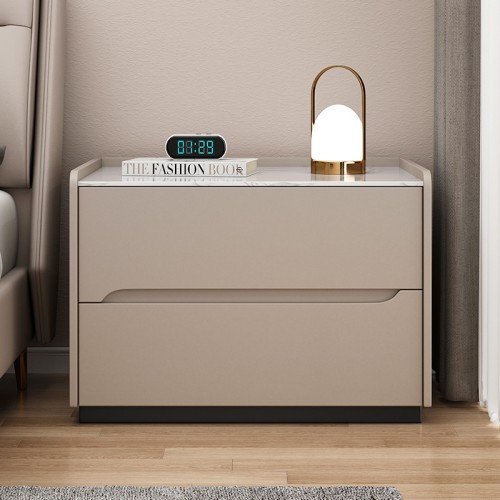 Sleek Modern Bedside Table