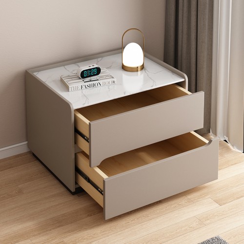 Sleek Modern Bedside Table