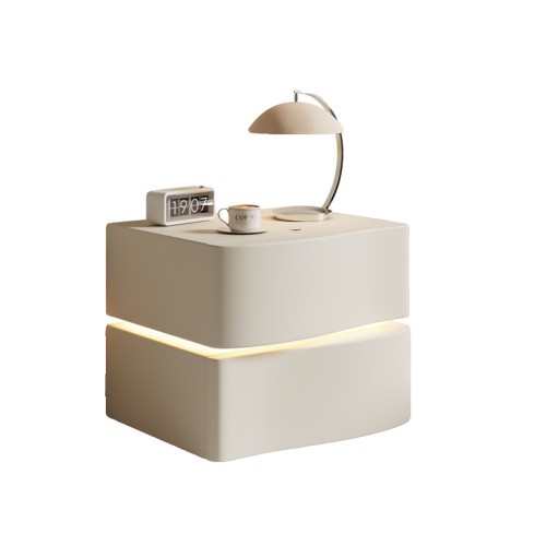 Sleek Serenity Bedside Companion