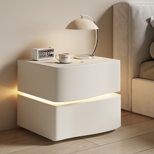 Sleek Serenity Bedside Companion