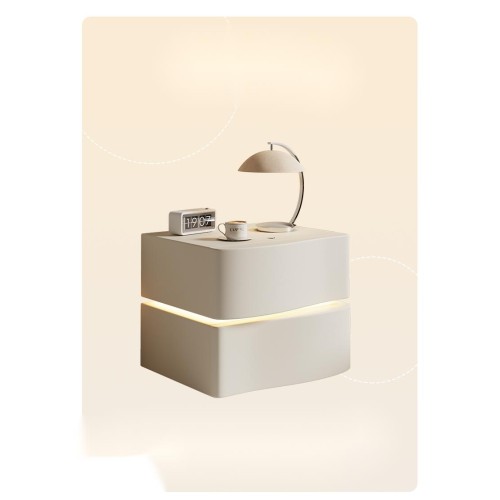 Sleek Serenity Bedside Companion